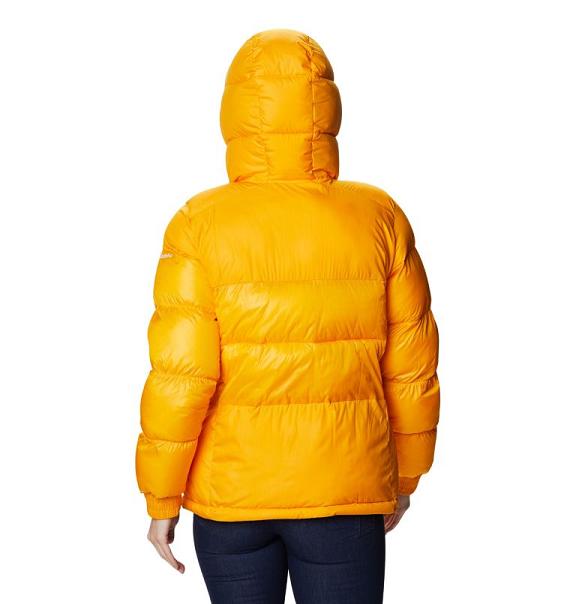 Columbia Pike Lake II Insulated Jacket Yellow For Women's NZ90251 New Zealand